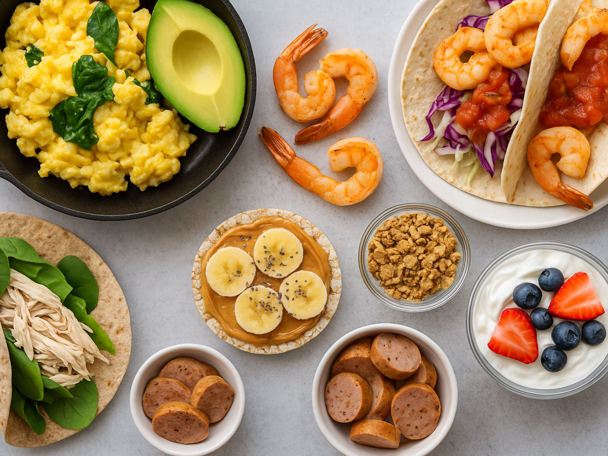 Quick & Healthy Meals When You Have Zero Time (Under 10 Minutes!)