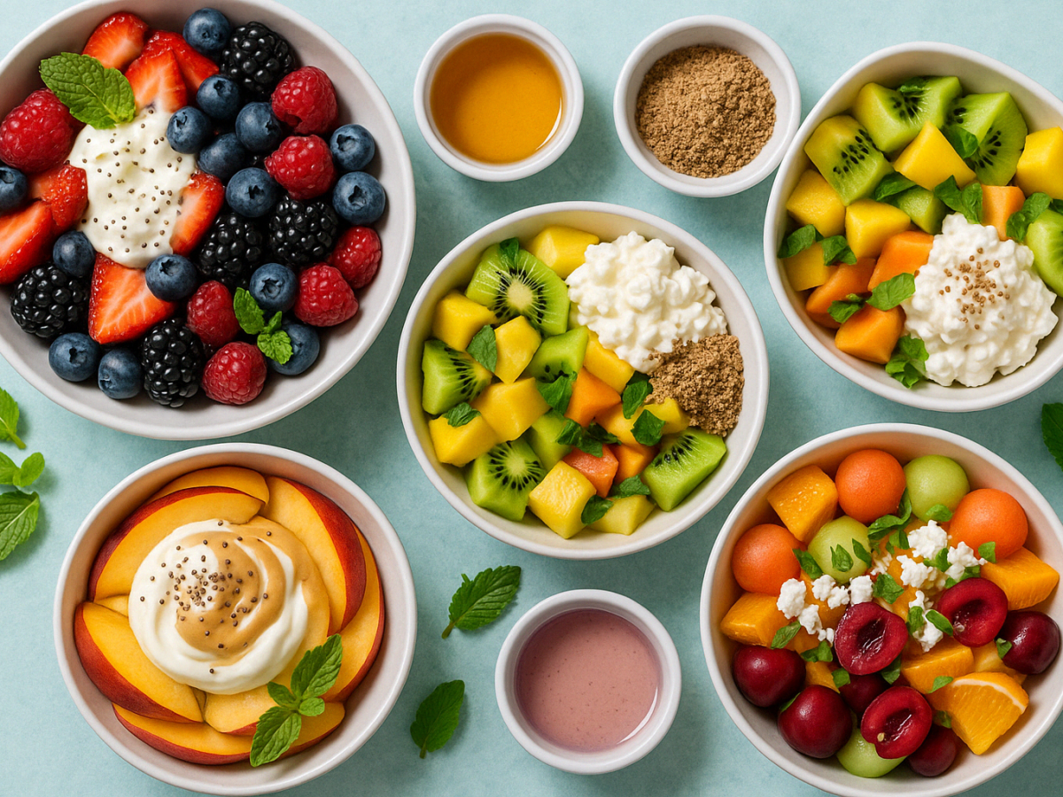 Fruit Salad, But Make It Powerful: