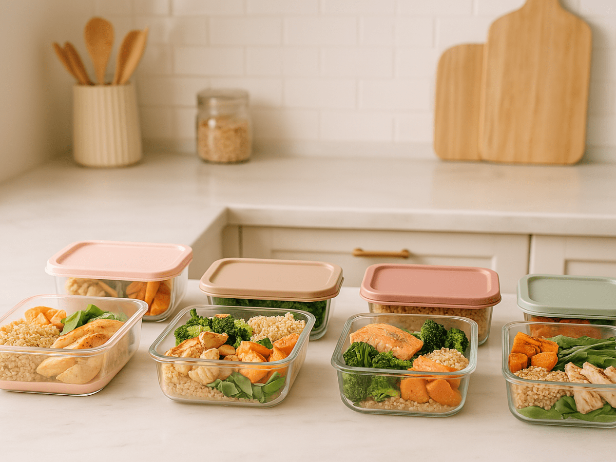 3 Easy Meal Prep Bowls for a Balanced Week