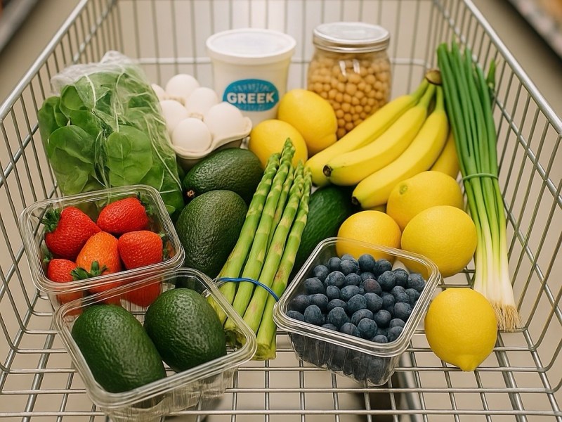 Spring Grocery Staples for Healthy, High-Protein Meals