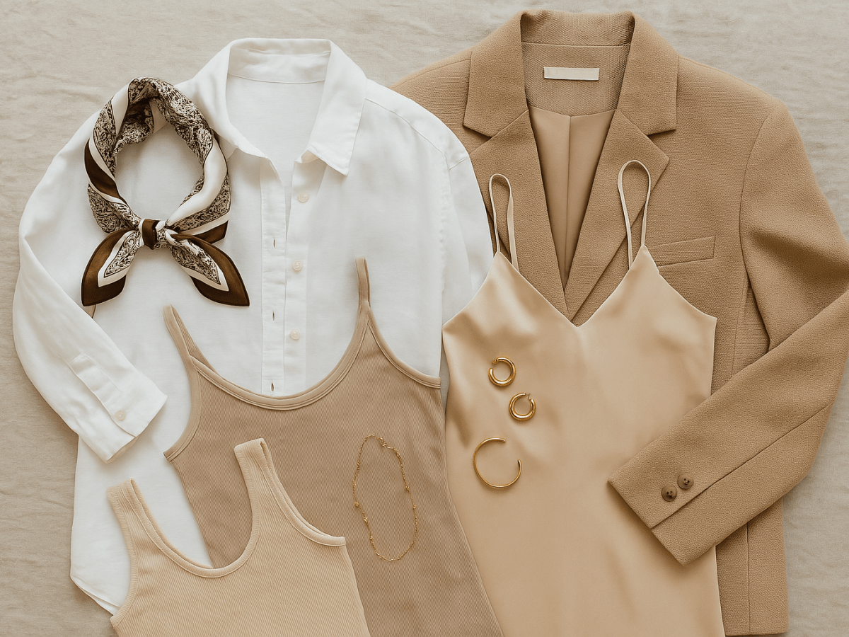 Spring 2025 Wardrobe Refresh: 10 Chic Essentials for Effortless Style