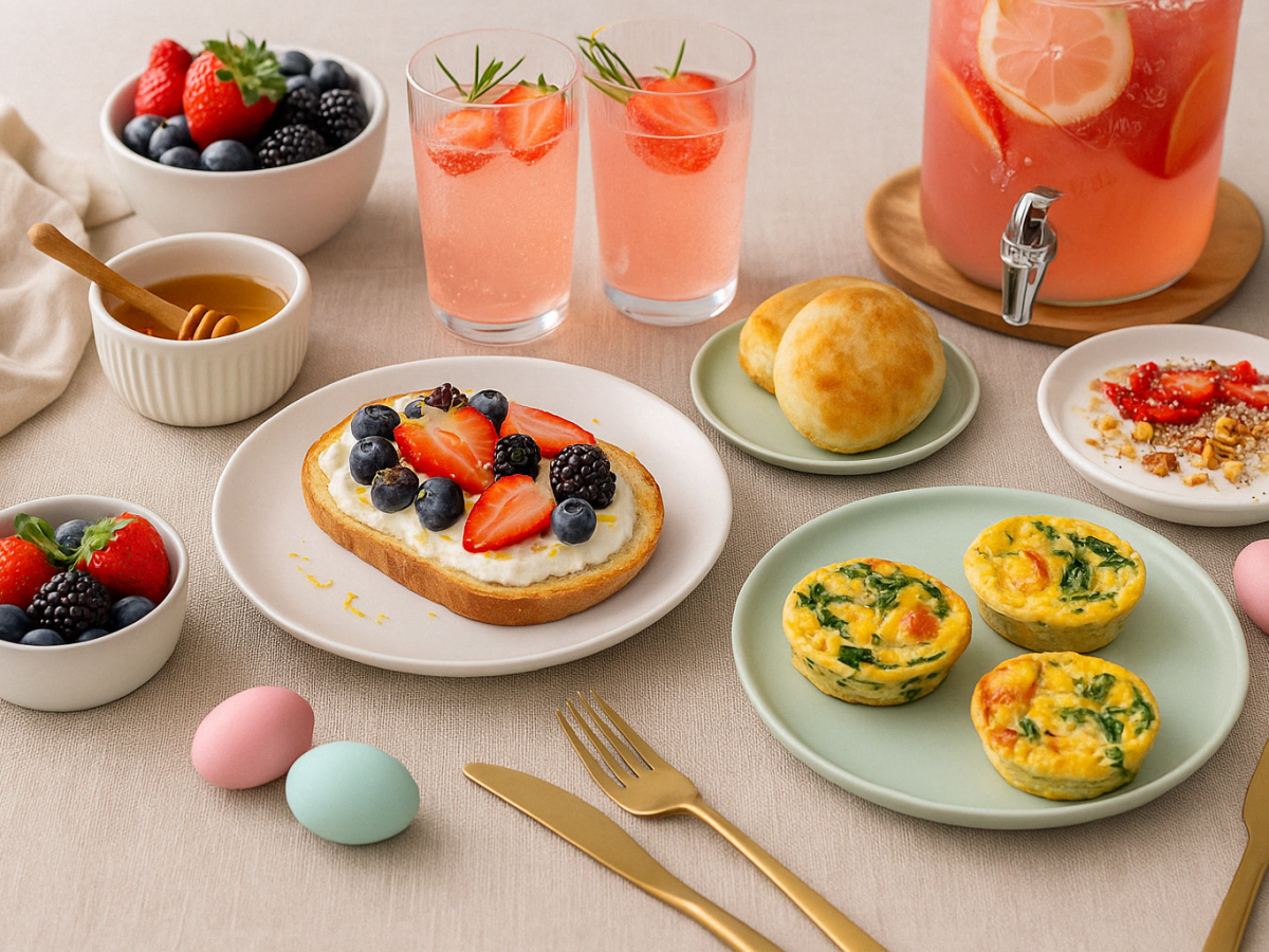 Easy Easter Brunch Recipes That Look Way Fancier Than They Are