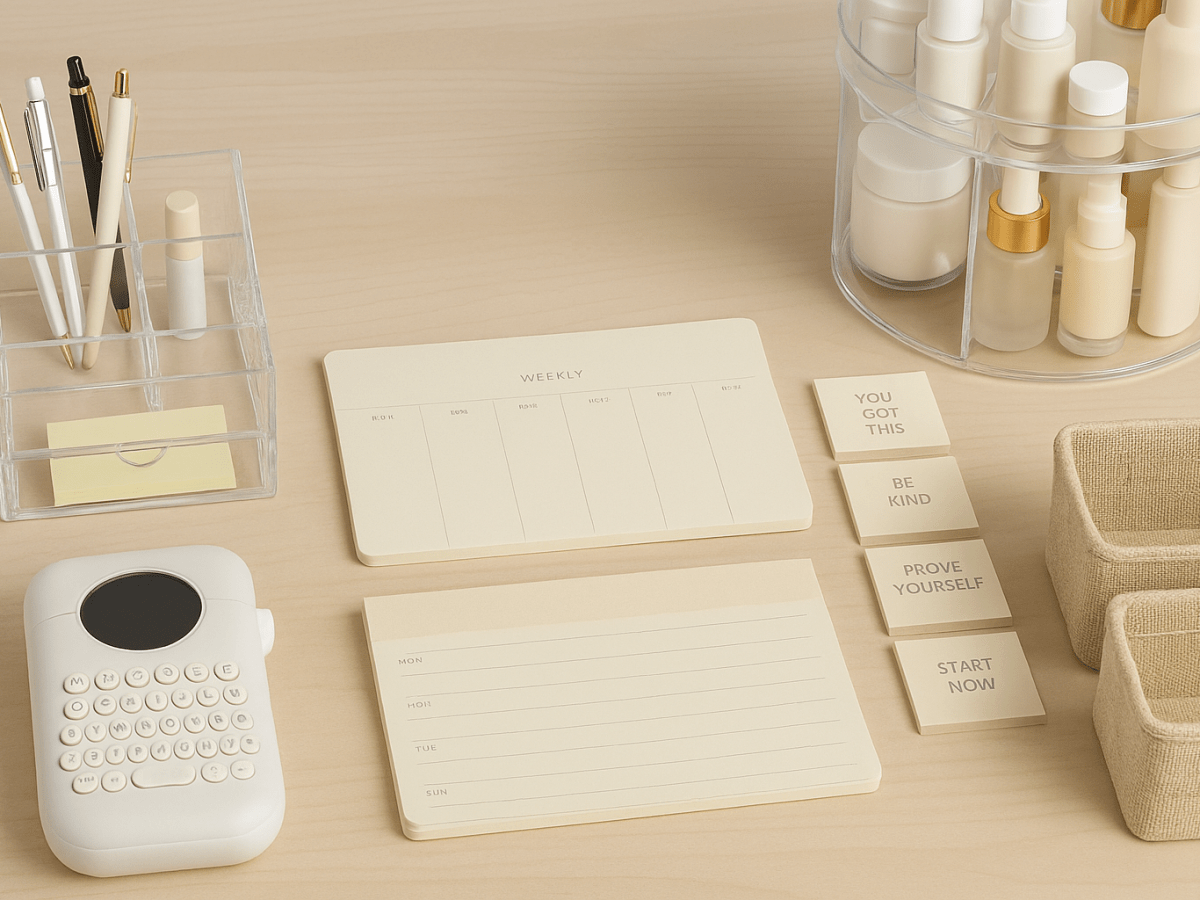 Organizational Tools That Make Me Feel Like That Girl